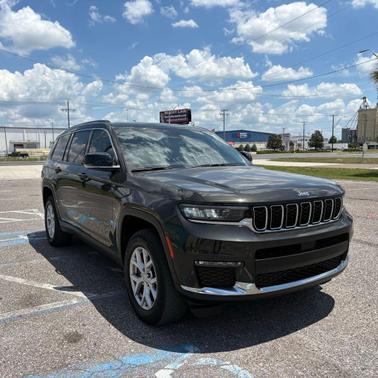 Rocky Mountain Pearlcoat 2022 Jeep Grand Cherokee L Limited