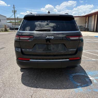 Rocky Mountain Pearlcoat 2022 Jeep Grand Cherokee L Limited