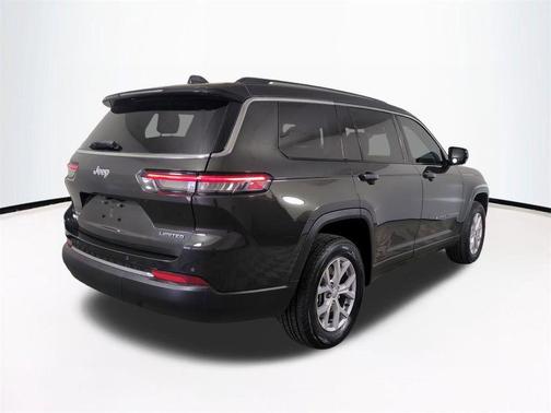 Rocky Mountain Pearlcoat 2022 Jeep Grand Cherokee L Limited
