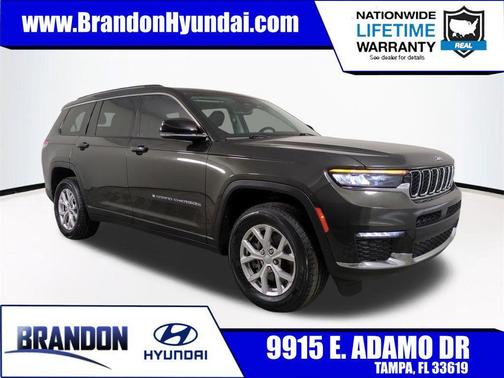 Rocky Mountain Pearlcoat 2022 Jeep Grand Cherokee L Limited