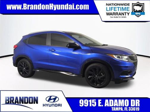 2022 Honda HR-V AWD Sport