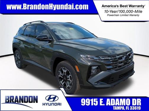 2025 Hyundai TUCSON XRT