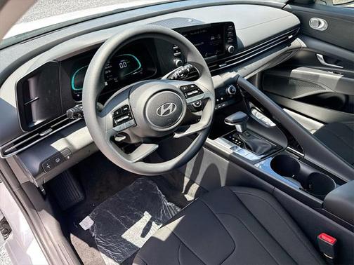 2025 Hyundai ELANTRA HEV Blue