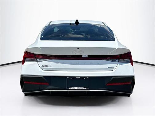 2025 Hyundai ELANTRA HEV Blue