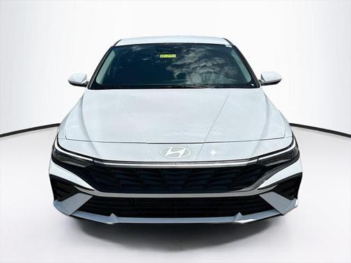 2025 Hyundai ELANTRA HEV Blue