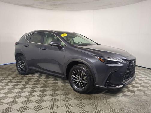 2025 Lexus NX 350h Luxury