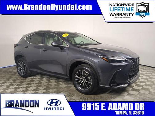 2025 Lexus NX 350h Luxury