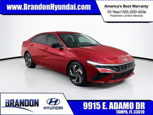 2025 Hyundai ELANTRA Sport