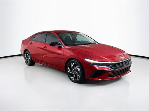 2025 Hyundai ELANTRA Sport