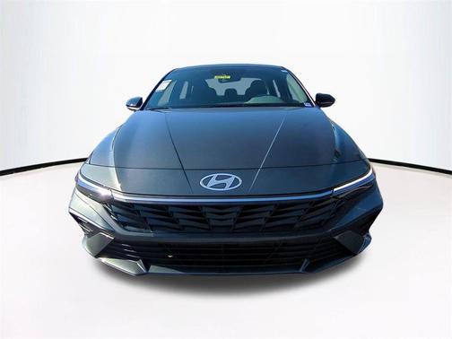 Amazon Gray 2026 Hyundai ELANTRA HEV SEL Sport