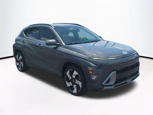 Gray Pearl 2026 Hyundai KONA Limited