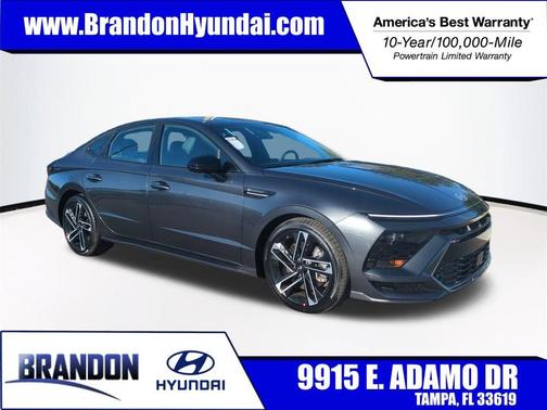 2026 Hyundai SONATA N Line