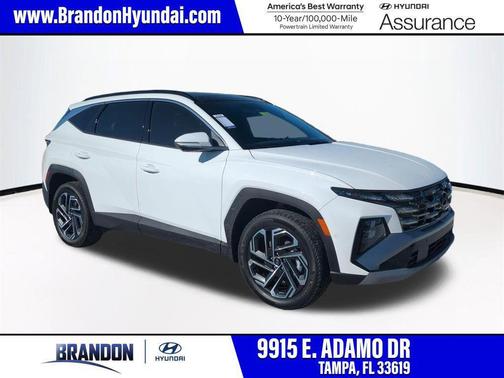 2026 Hyundai TUCSON Limited