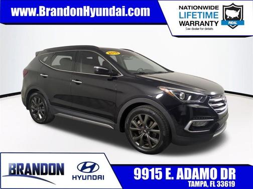 2018 Hyundai Santa Fe Sport 2.0L Turbo Ultimate