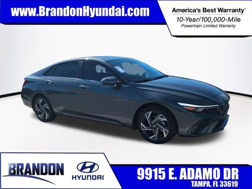 2026 Hyundai ELANTRA Limited