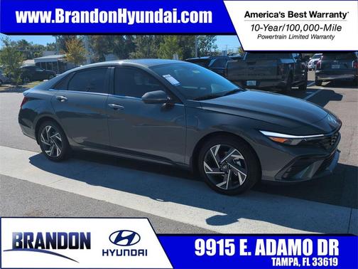 2026 Hyundai ELANTRA Limited