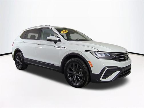 2022 Volkswagen Tiguan 2.0T SE 4MOTION