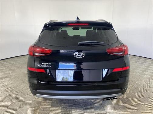 2021 Hyundai TUCSON Ultimate