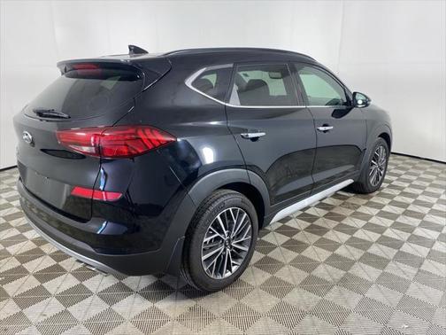 2021 Hyundai TUCSON Ultimate