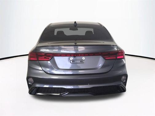 Gravity Gray 2022 Kia Forte GT-Line