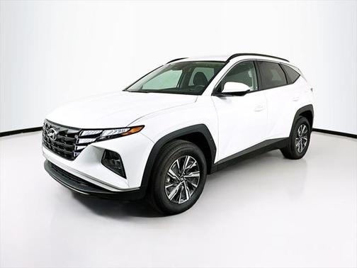 2024 Hyundai TUCSON Hybrid Blue