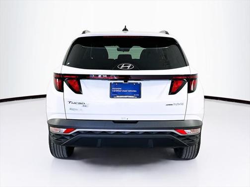2024 Hyundai TUCSON Hybrid Blue