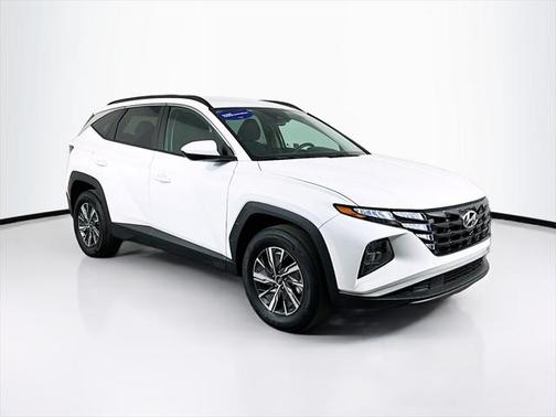2024 Hyundai TUCSON Hybrid Blue