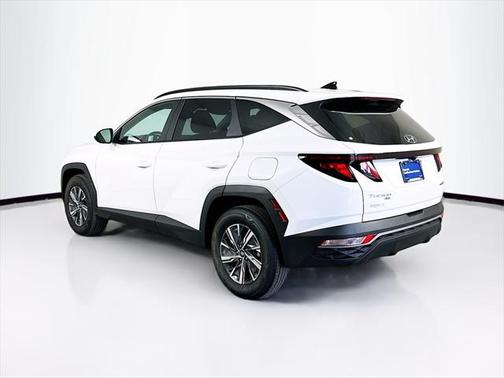 2024 Hyundai TUCSON Hybrid Blue