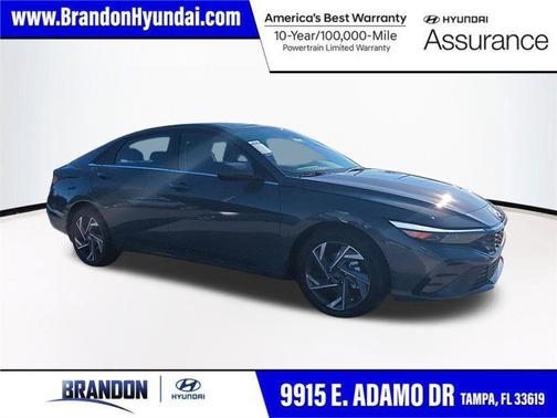 2026 Hyundai ELANTRA Limited