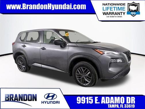 2021 Nissan Rogue S