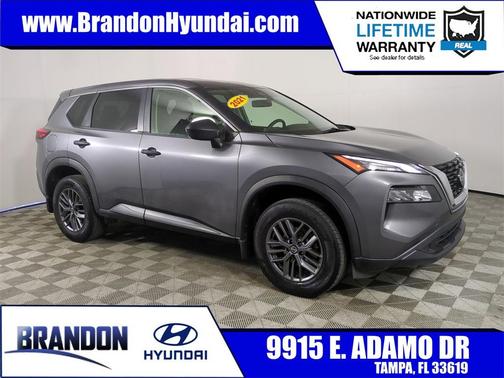 2021 Nissan Rogue S