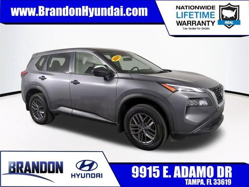 2021 Nissan Rogue S