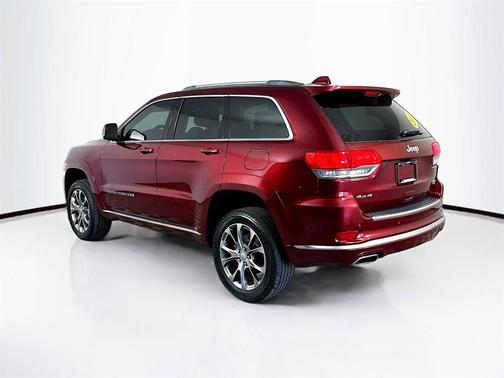 2020 Jeep Grand Cherokee Summit