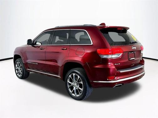 2020 Jeep Grand Cherokee Summit