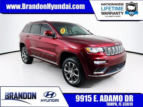 2020 Jeep Grand Cherokee Summit
