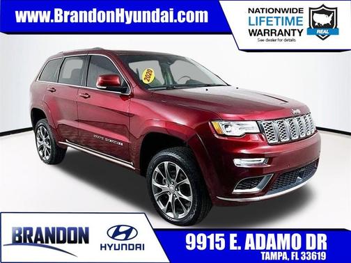 2020 Jeep Grand Cherokee Summit