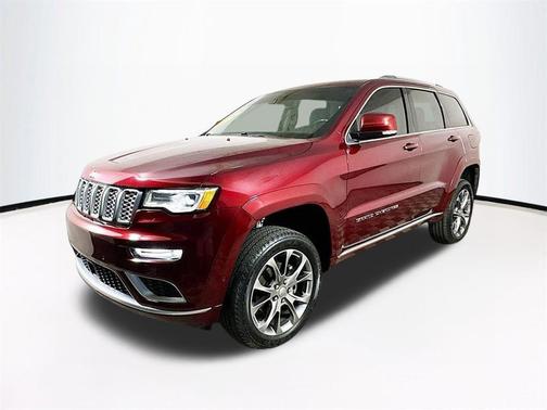 2020 Jeep Grand Cherokee Summit