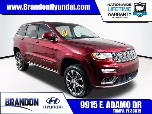 2020 Jeep Grand Cherokee Summit
