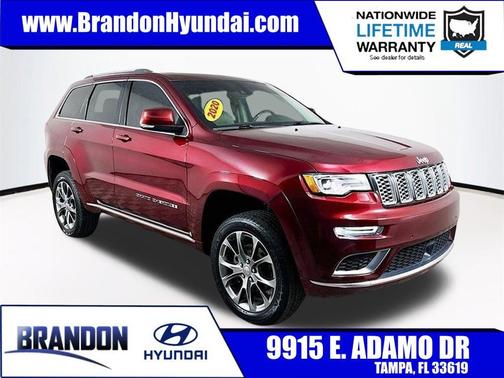 2020 Jeep Grand Cherokee Summit