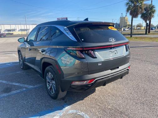 2023 Hyundai TUCSON Hybrid Blue