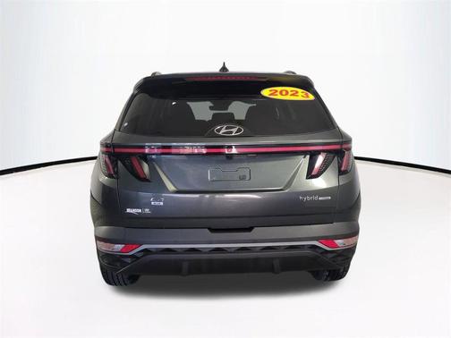 2023 Hyundai TUCSON Hybrid Blue