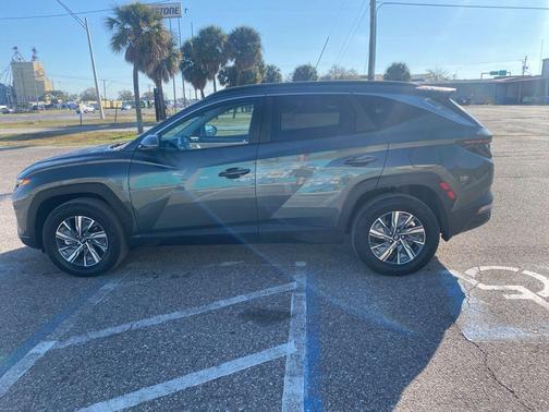 2023 Hyundai TUCSON Hybrid Blue
