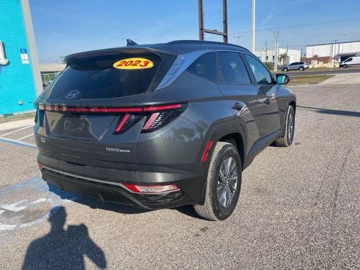2023 Hyundai TUCSON Hybrid Blue
