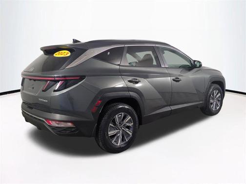 2023 Hyundai TUCSON Hybrid Blue
