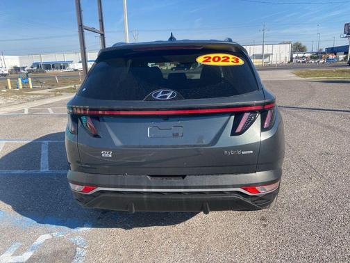 2023 Hyundai TUCSON Hybrid Blue