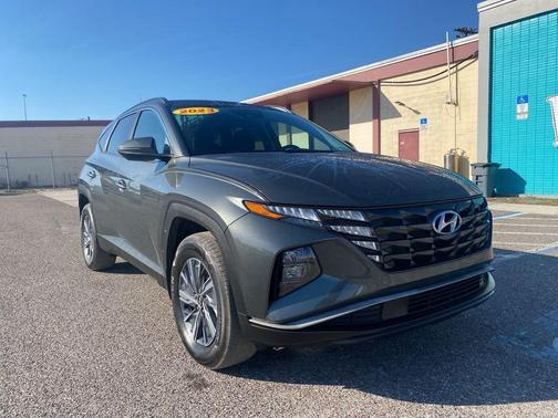 2023 Hyundai TUCSON Hybrid Blue