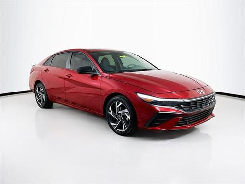 2025 Hyundai ELANTRA Sport