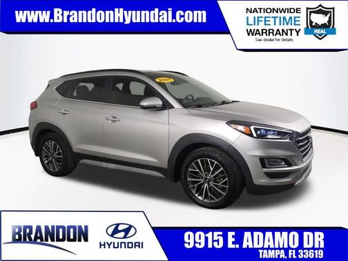 2021 Hyundai TUCSON Ultimate
