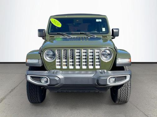 2021 Jeep Wrangler Unlimited Sahara