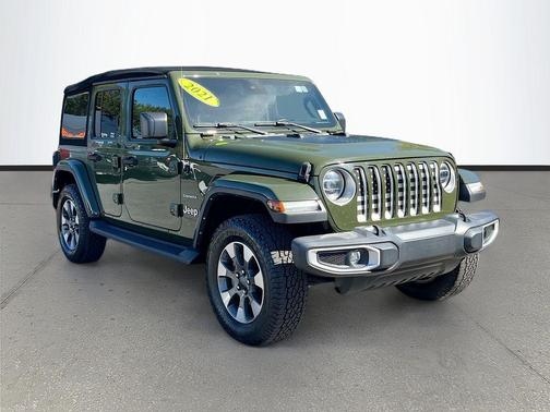 2021 Jeep Wrangler Unlimited Sahara